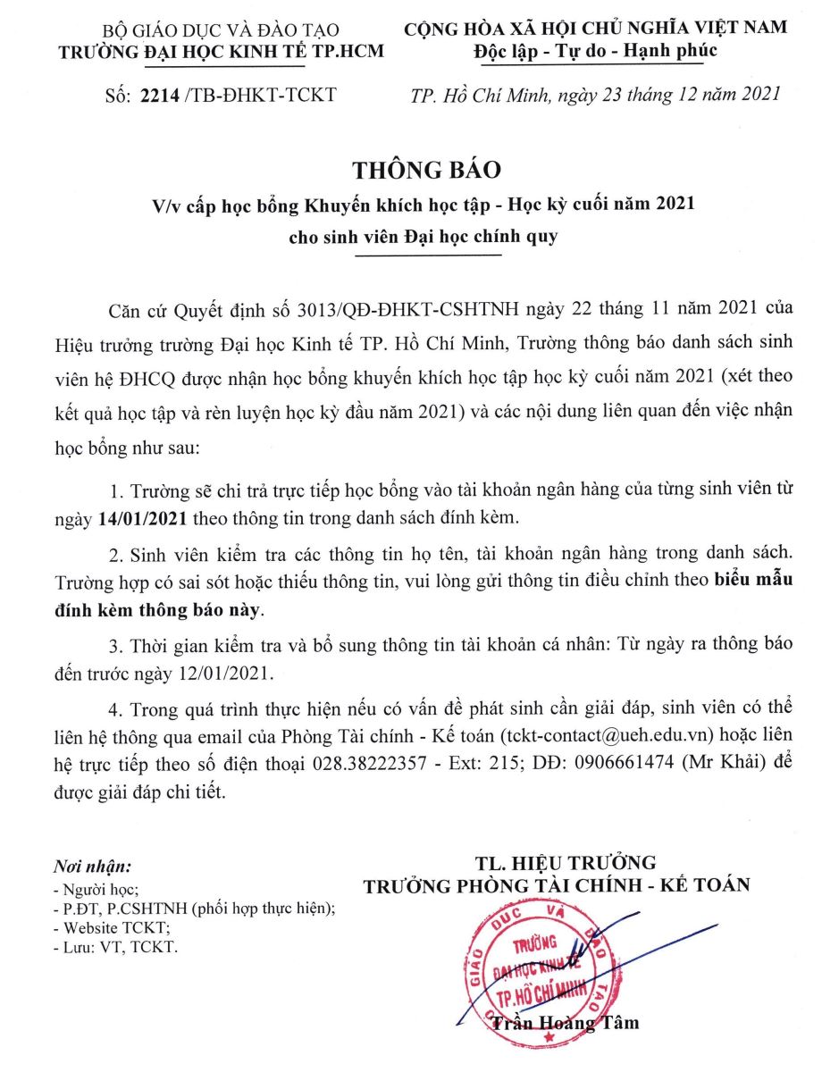 Phòng Đào Tạo